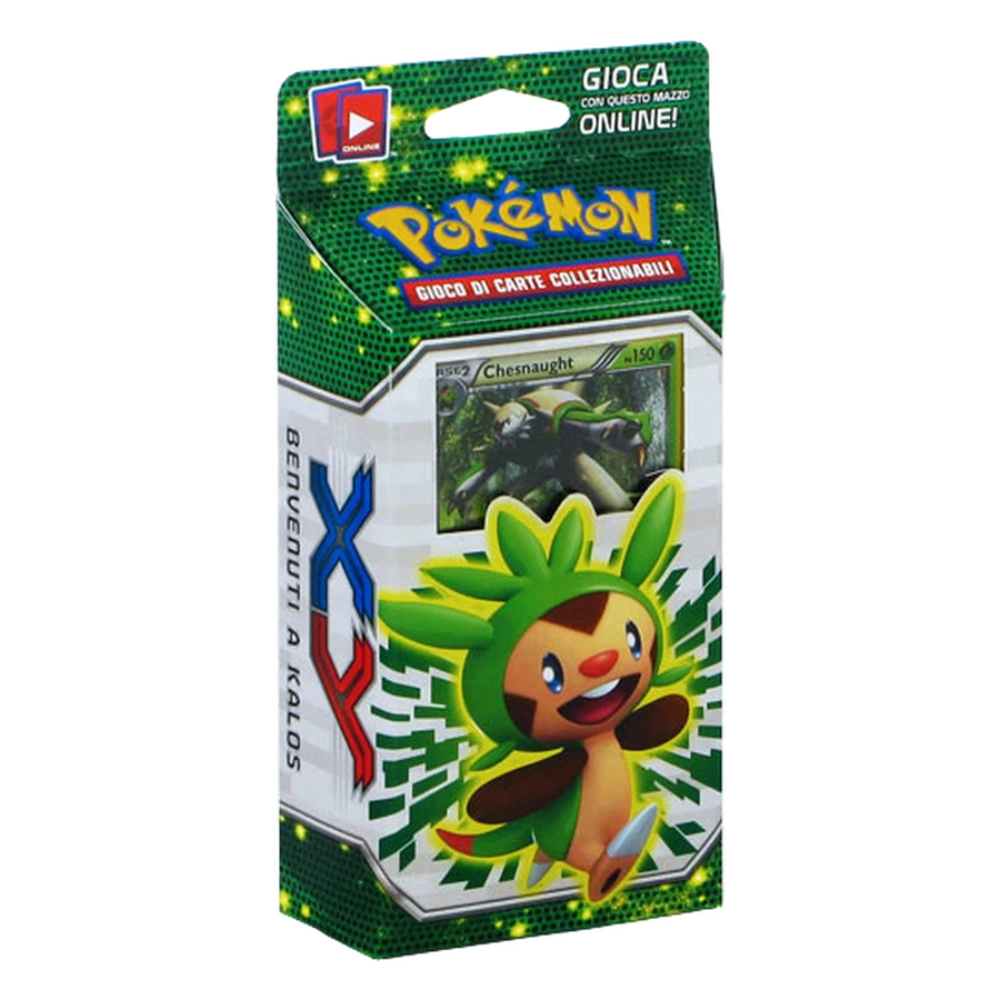 Kalos Starter Set Chespin Theme Deck
