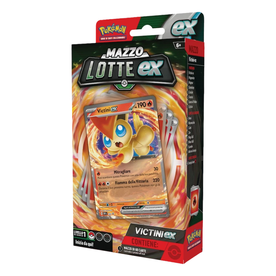 Victini ex ex Battle Deck