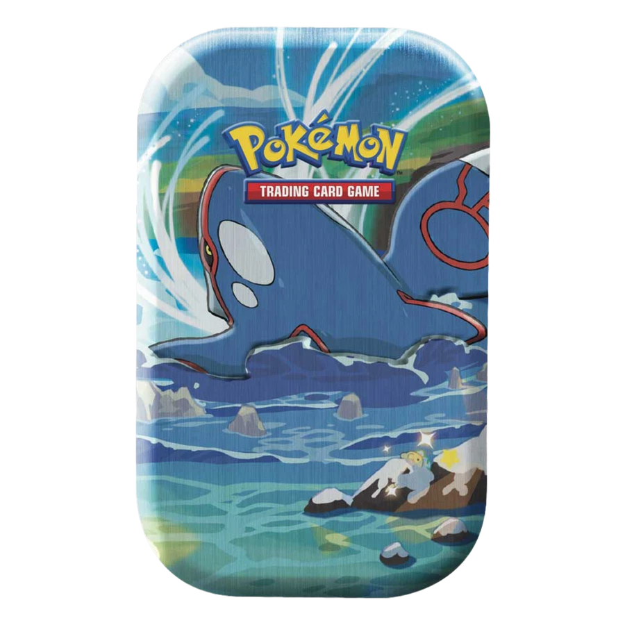 Sword & Shield Shining Fates Kyogre Mini Tin