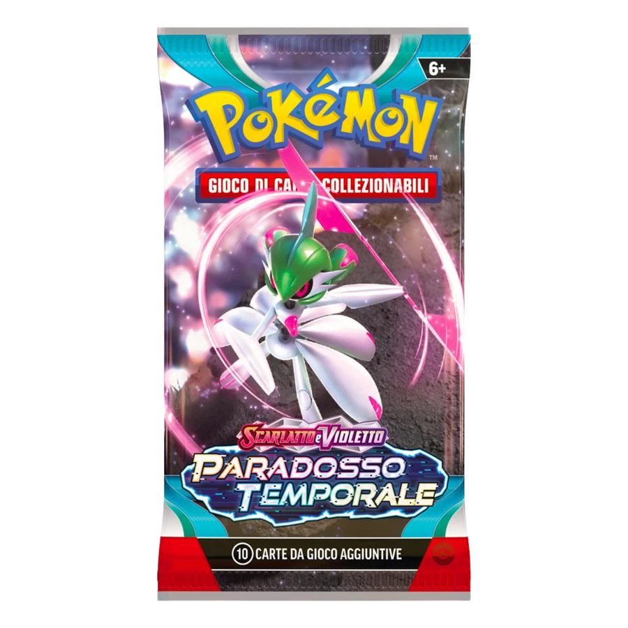 Scarlet & Violet Paradox Rift Artwork Iron Valiant Booster Pack