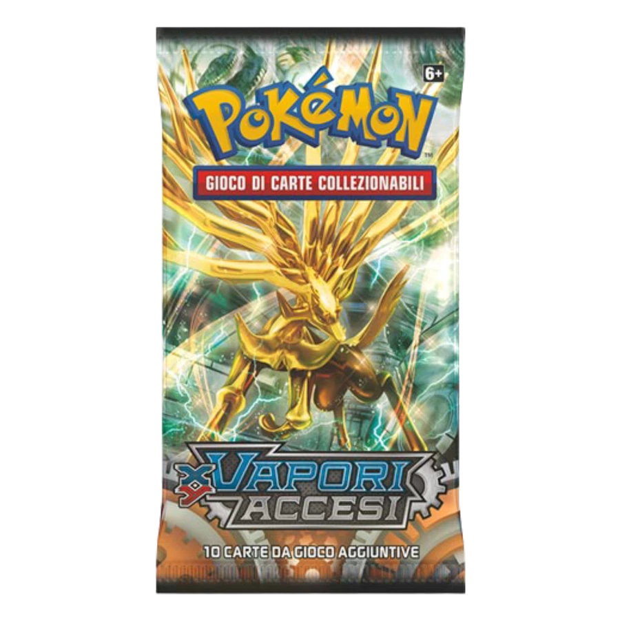 Steam Siege Booster Pack
