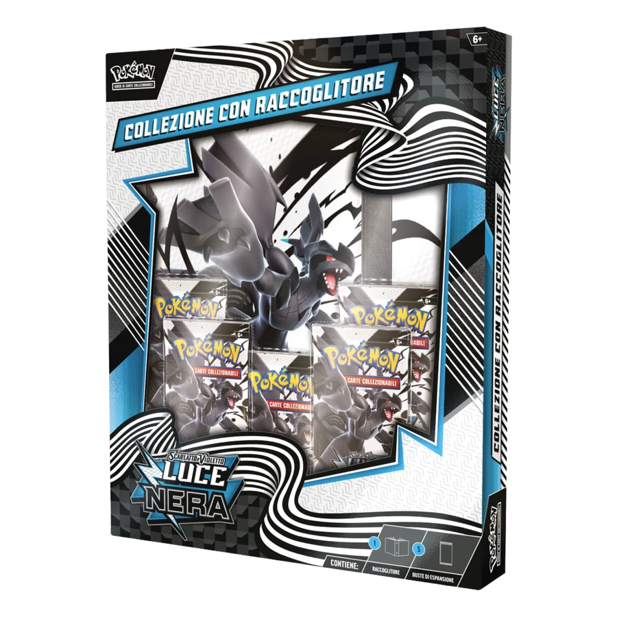 Scarlet & Violet Black Bolt Binder Collection