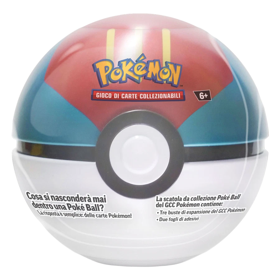 Scarlet & Violet Tin Lure Ball - Fall 2023