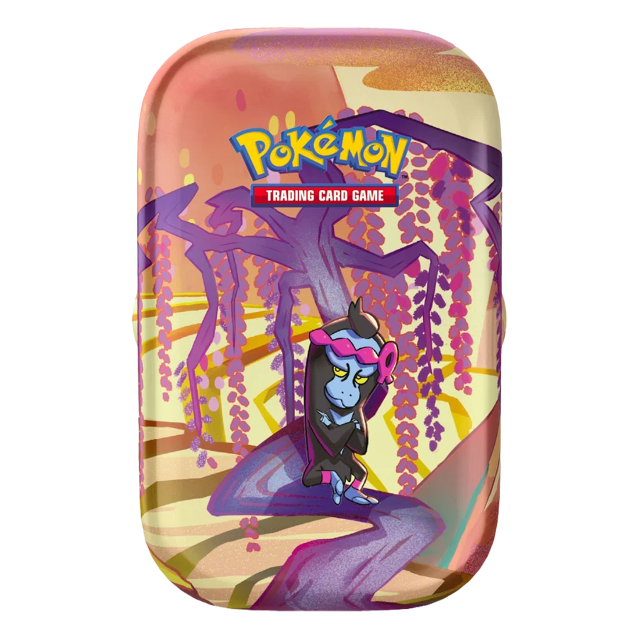 Scarlet & Violet Shrouded Fable Munkidori Mini Tin