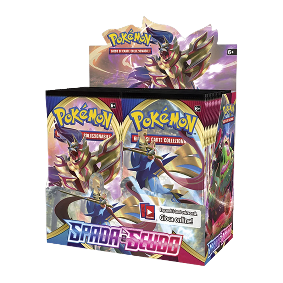 Sword & Shield 36 Pack Booster Box