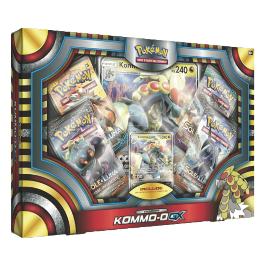 Set Kommo-O - GX Collection