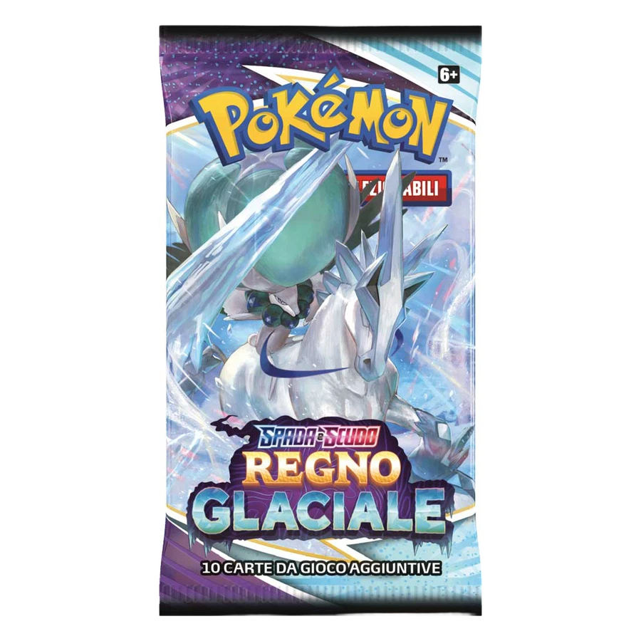 Sword & Shield Chilling Reign Artwork Ice Rider Calyrex Booster Pack