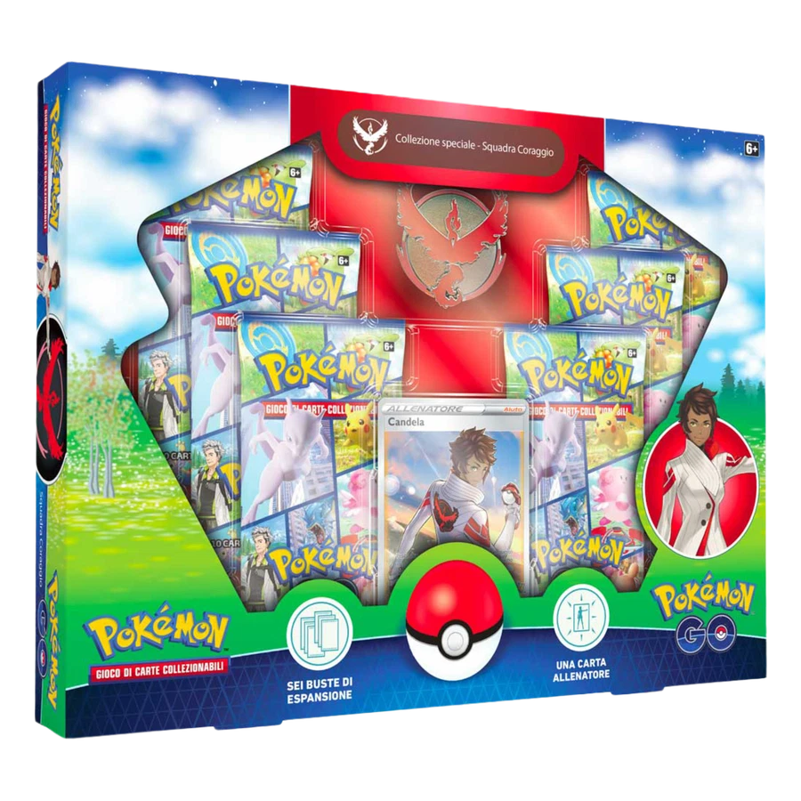 剑&盾 宝可梦 GO Team Valor 特别收藏套装