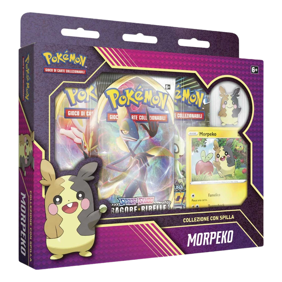Morpeko Pin Collection