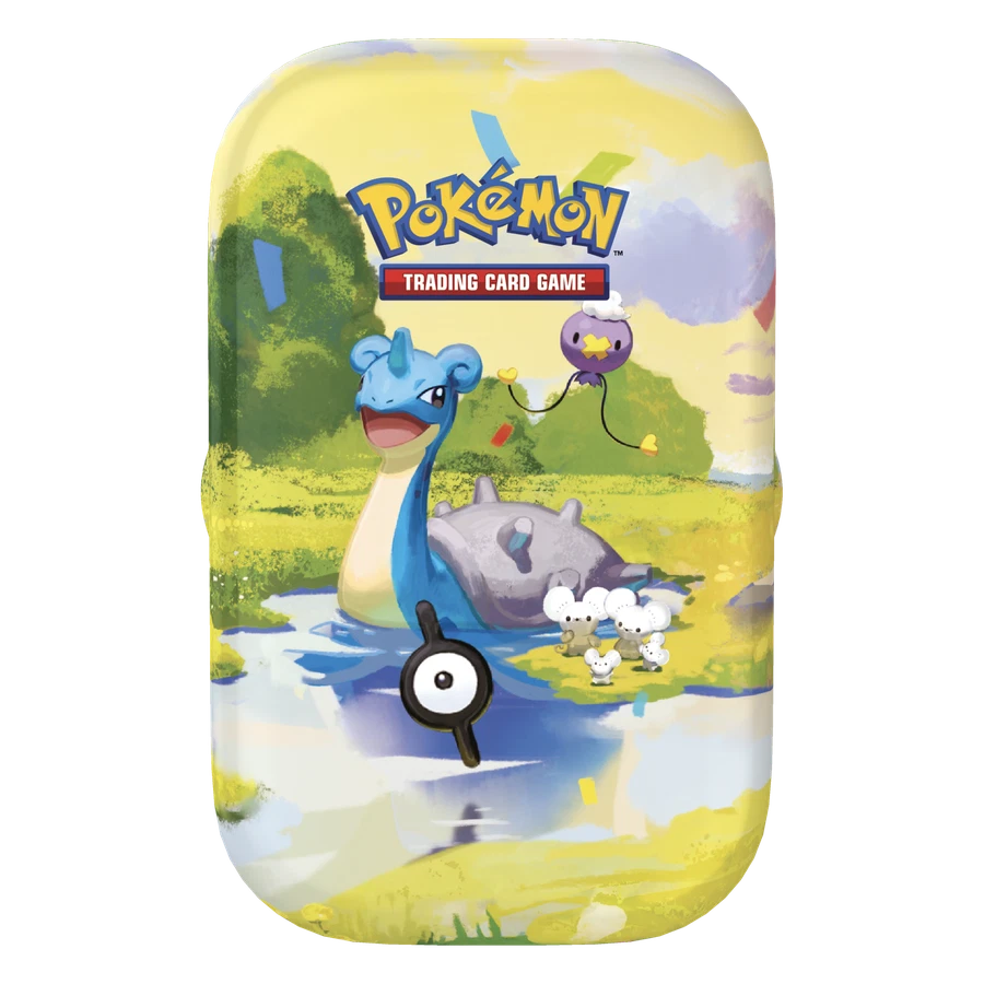 30th Celebration Day Lapras Mini Tin