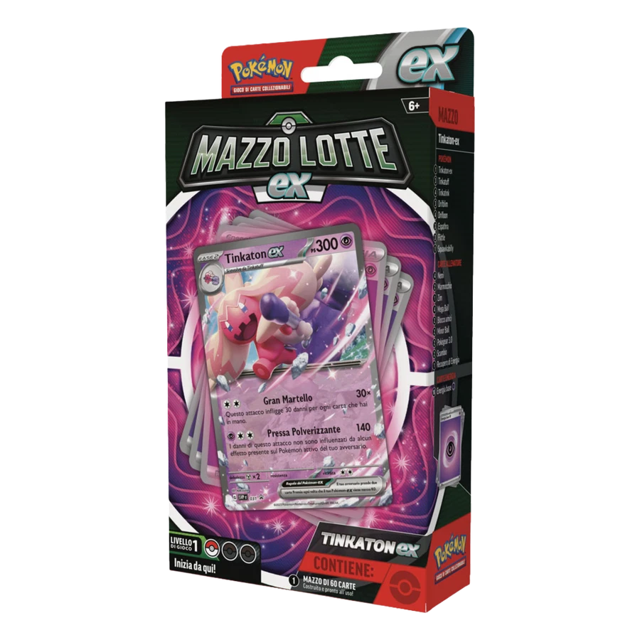 Tinkaton ex ex Battle Deck