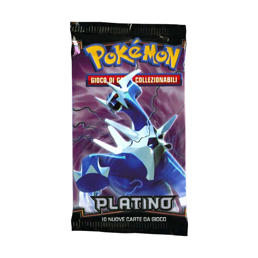 Platinum Artwork Dialga Booster Pack