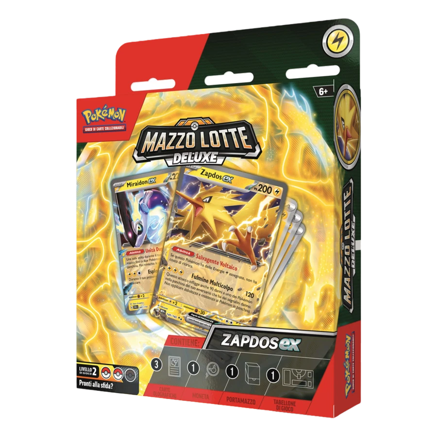 Zapdos ex ex Battle Deck Deluxe Battle Deck