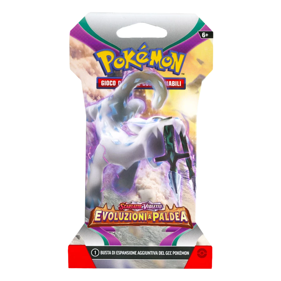 Scarlet & Violet Paldea Evolved Sleeved Booster Pack