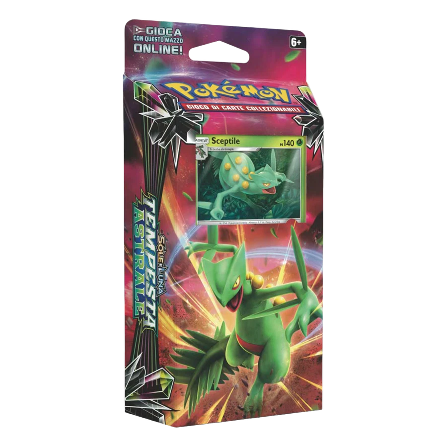 Sun & Moon Celestial Storm Leaf Charge Theme Deck