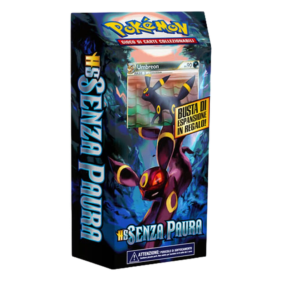HeartGold & SoulSilver Undaunted Deck Nightfall