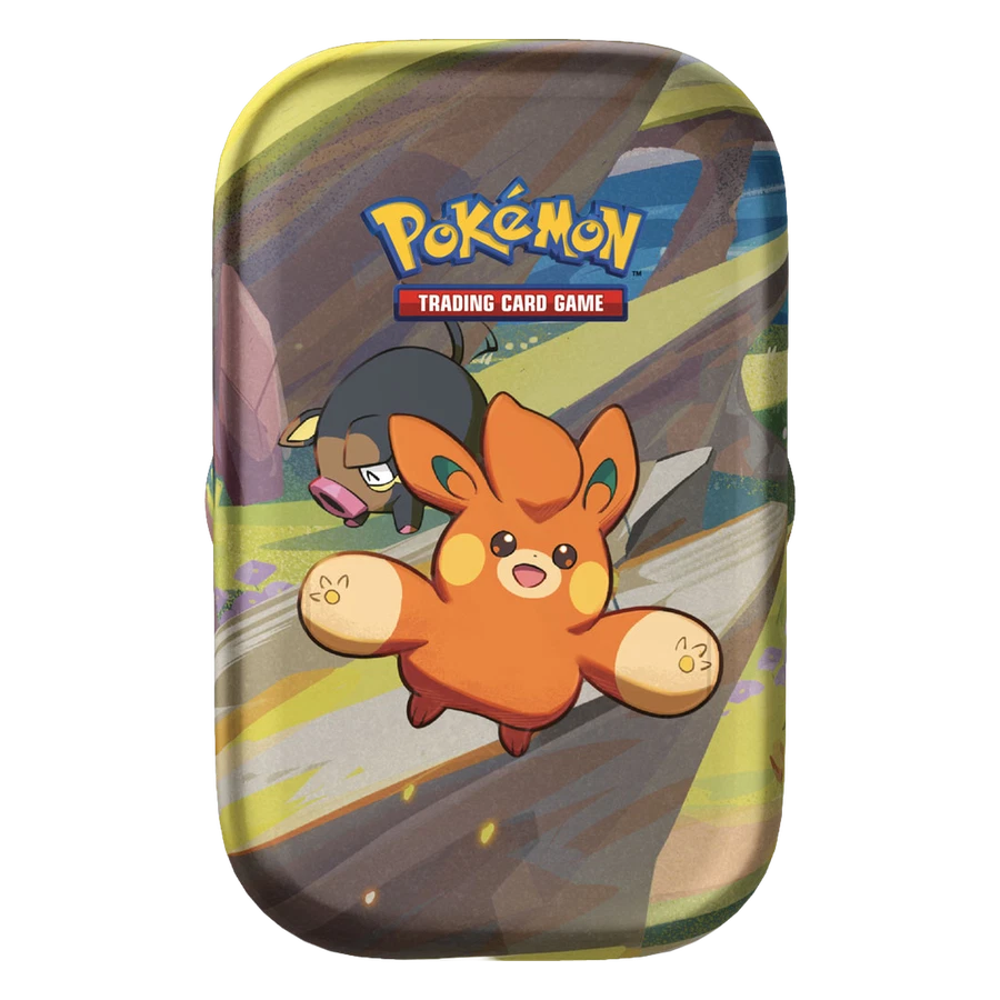 Scarlet & Violet Paldea Friends Pawmi & Lechonk Mini Tin