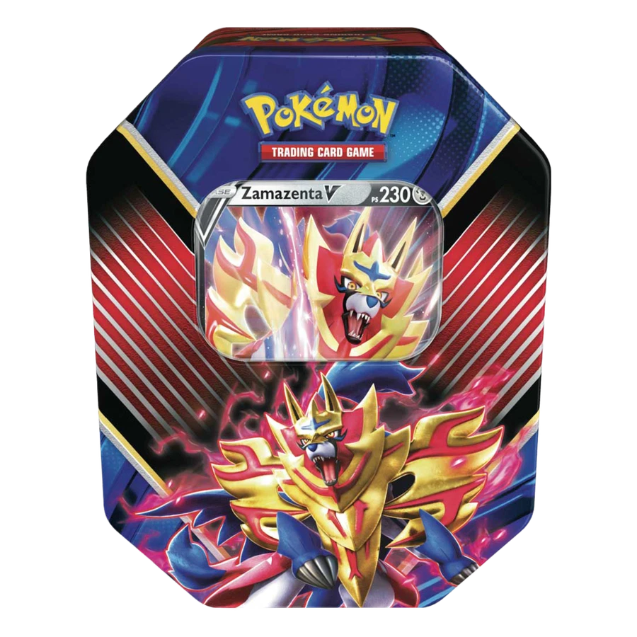Galar Legends Zamazenta Tin