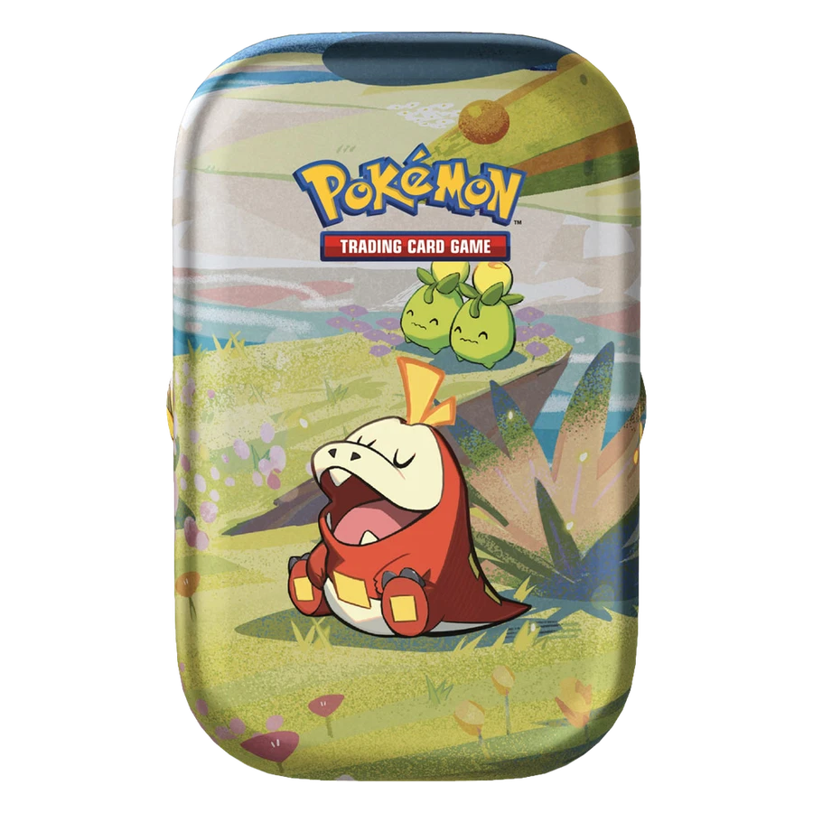 Scarlet & Violet Paldea Friends Fuecoco & Smoliv Mini Tin