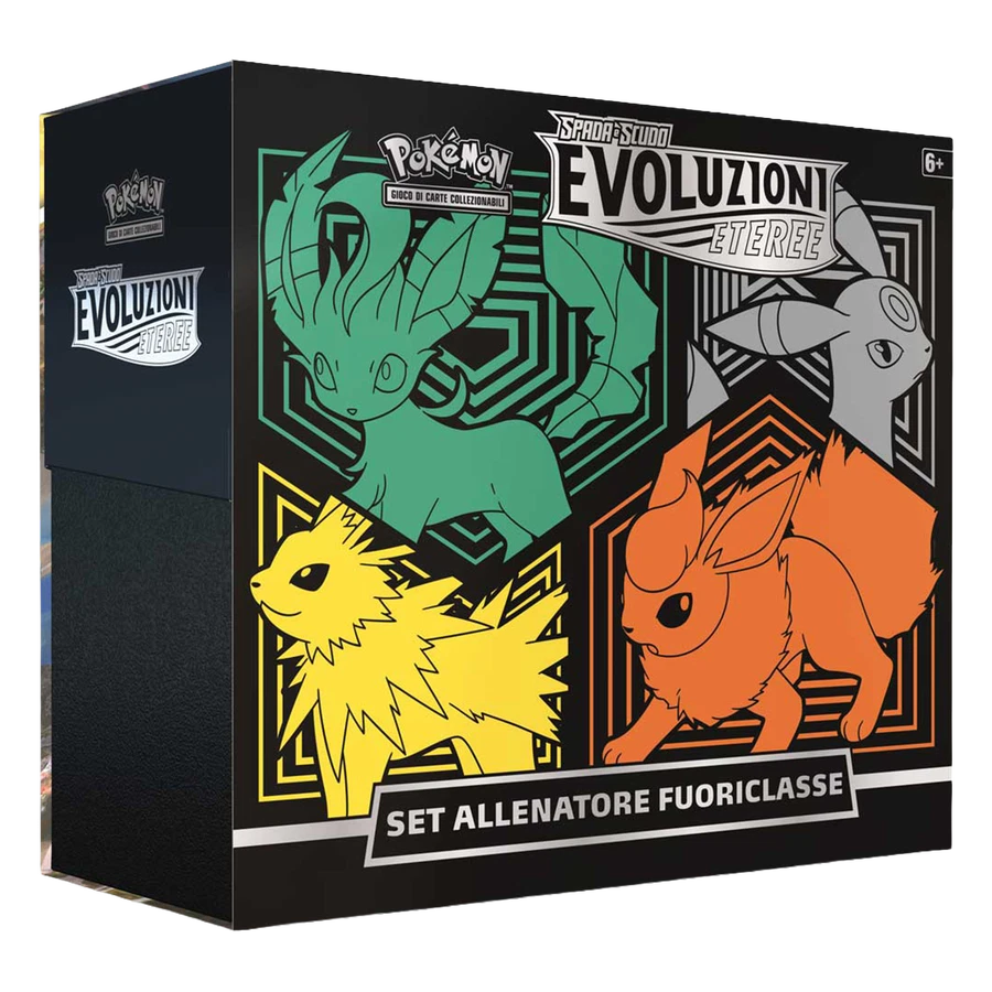 剑&盾 Evolving Skies EVS 叶伊布, 月亮伊布, 雷伊布, 火伊布 精英训练家礼盒
