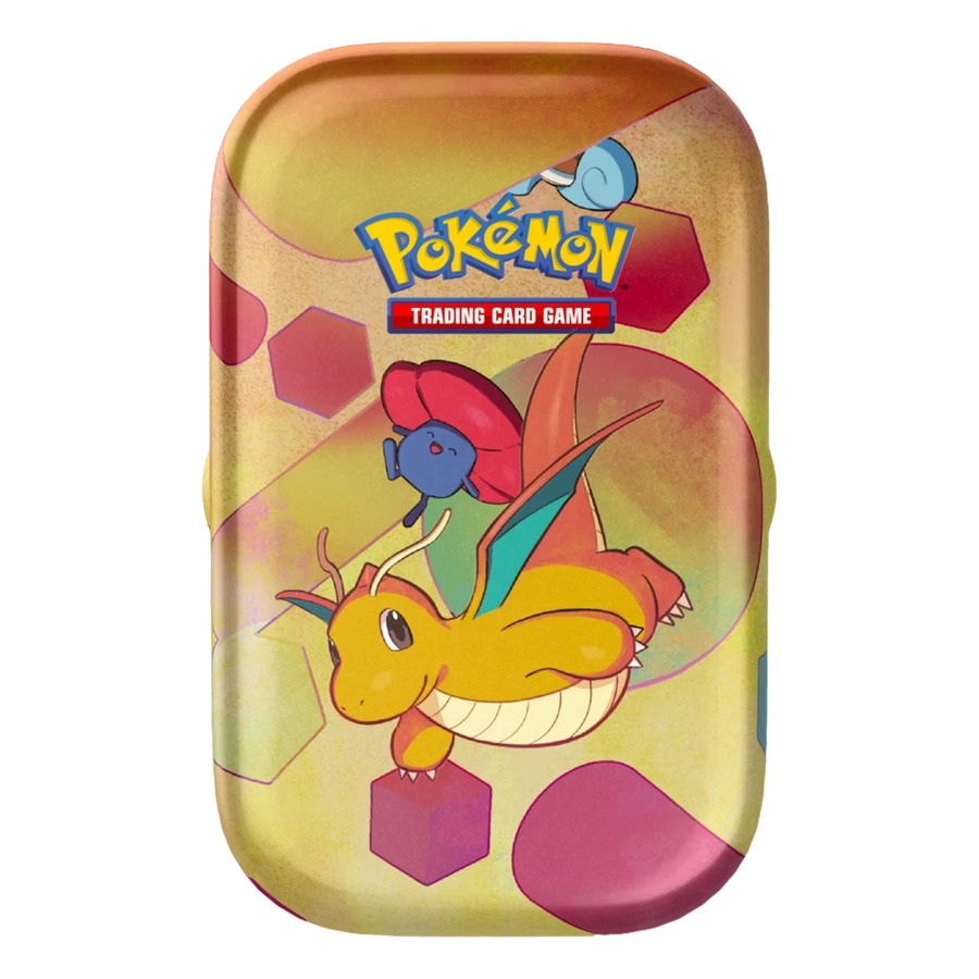 Scarlet & Violet 151 Dragonite & Vileplume Mini Tin