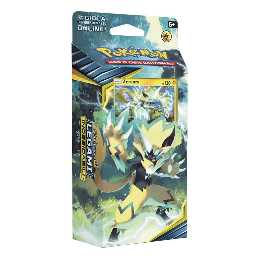 Sun & Moon Unbroken Bonds Lightning Loop Theme Deck