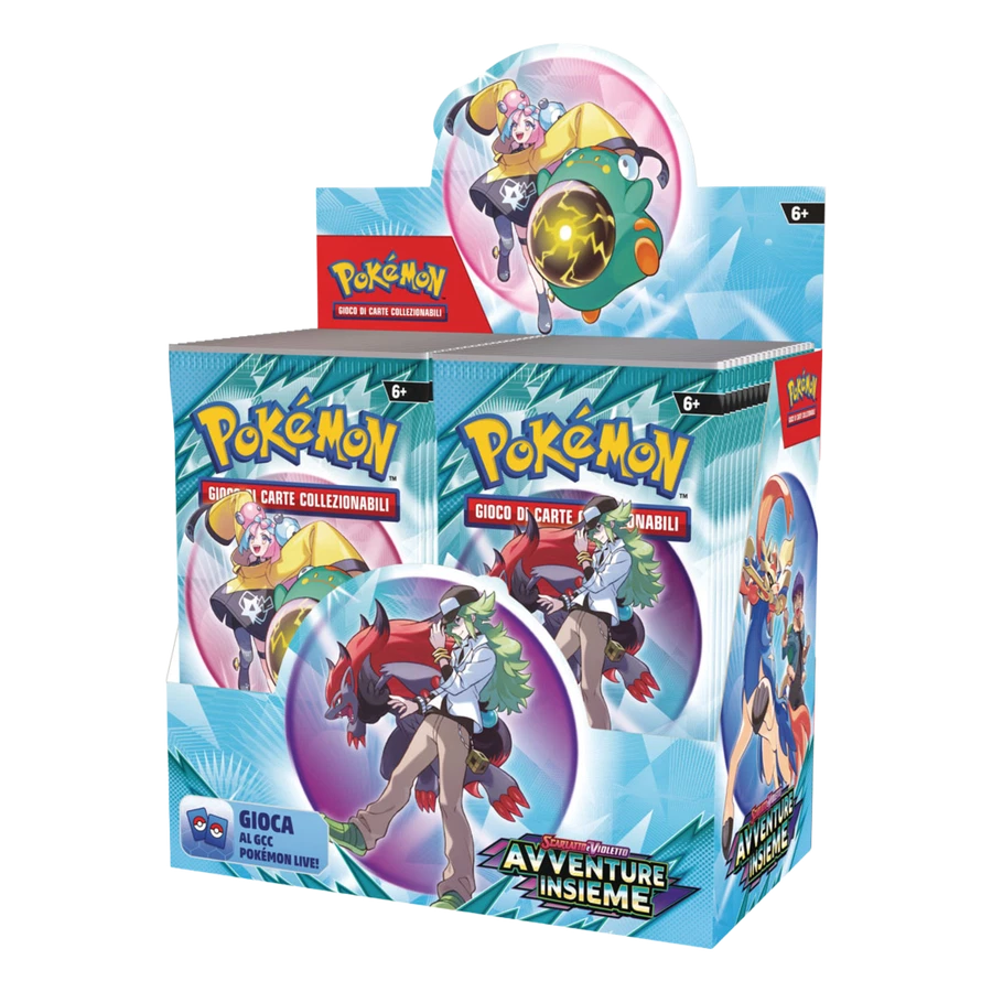 Scarlet & Violet Journey Together 36 Pack Booster Box