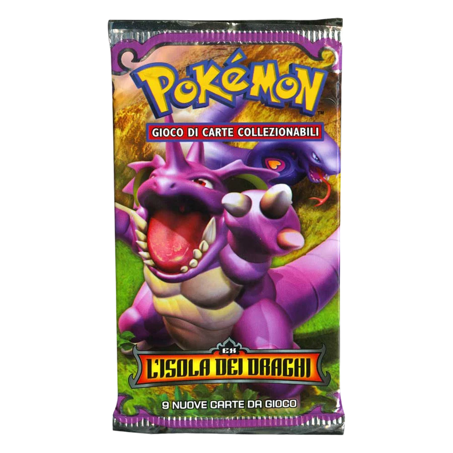 EX Dragon Frontiers Artwork Nidoking & Arbok Booster Pack