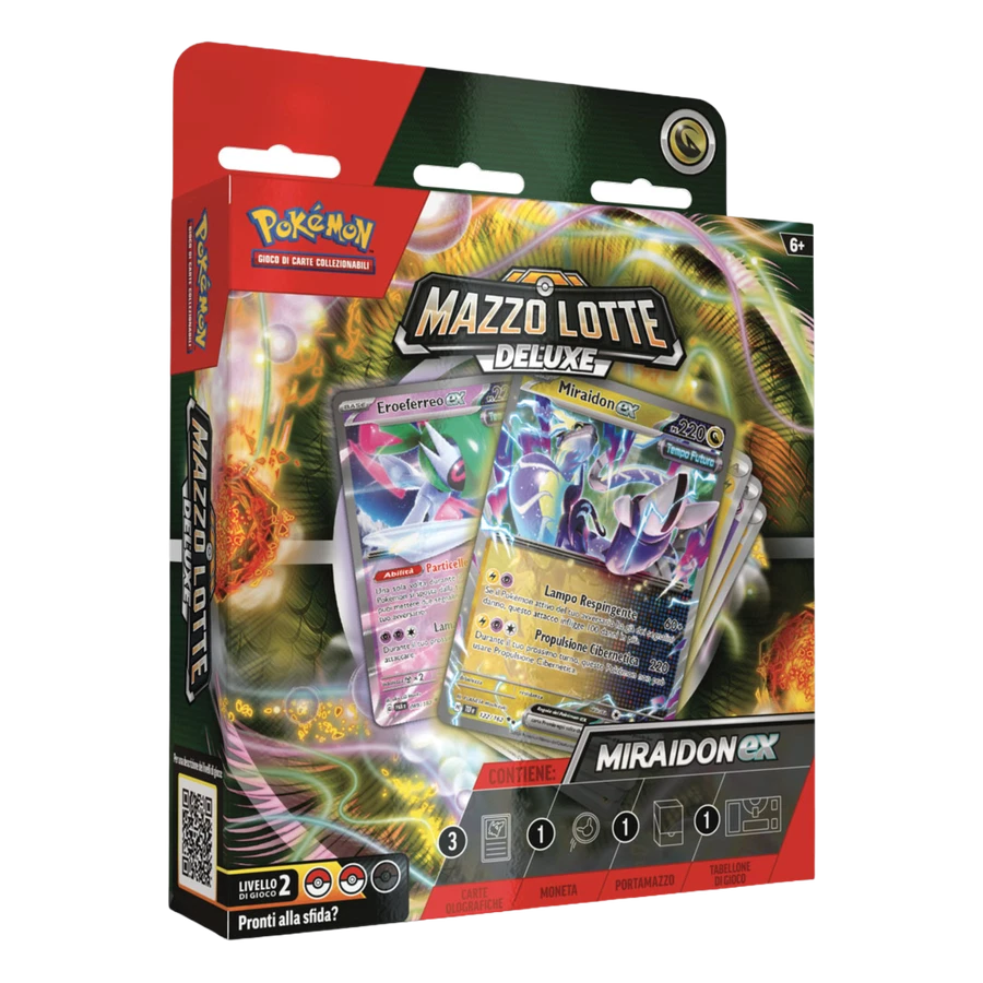 Miraidon ex ex Battle Deck Deluxe Battle Deck