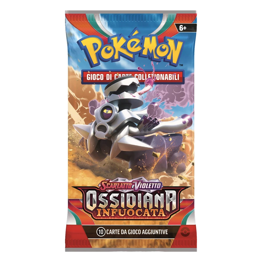 Scarlet & Violet Obsidian Flames Artwork Revavroom Booster Pack