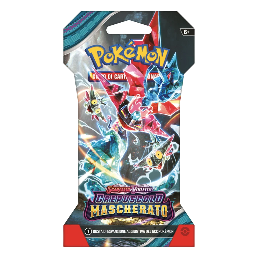 Scarlet & Violet Twilight Masquerade Sleeved Booster Pack