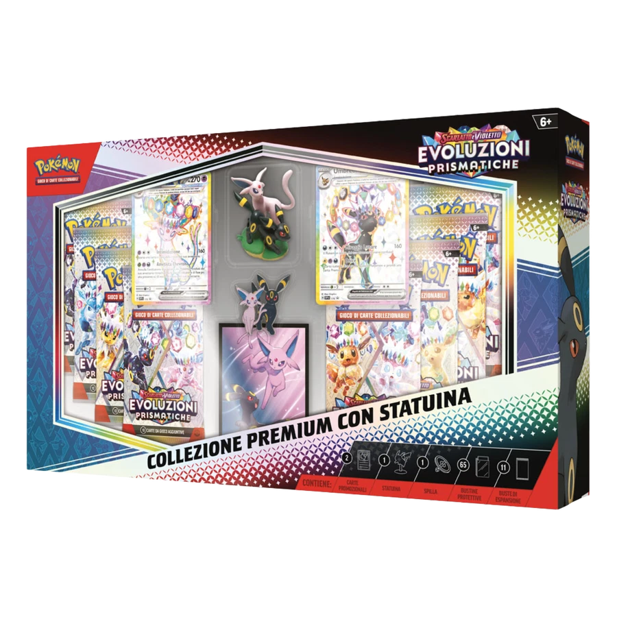 Scarlet & Violet Prismatic Evolutions Premium Figure Collection