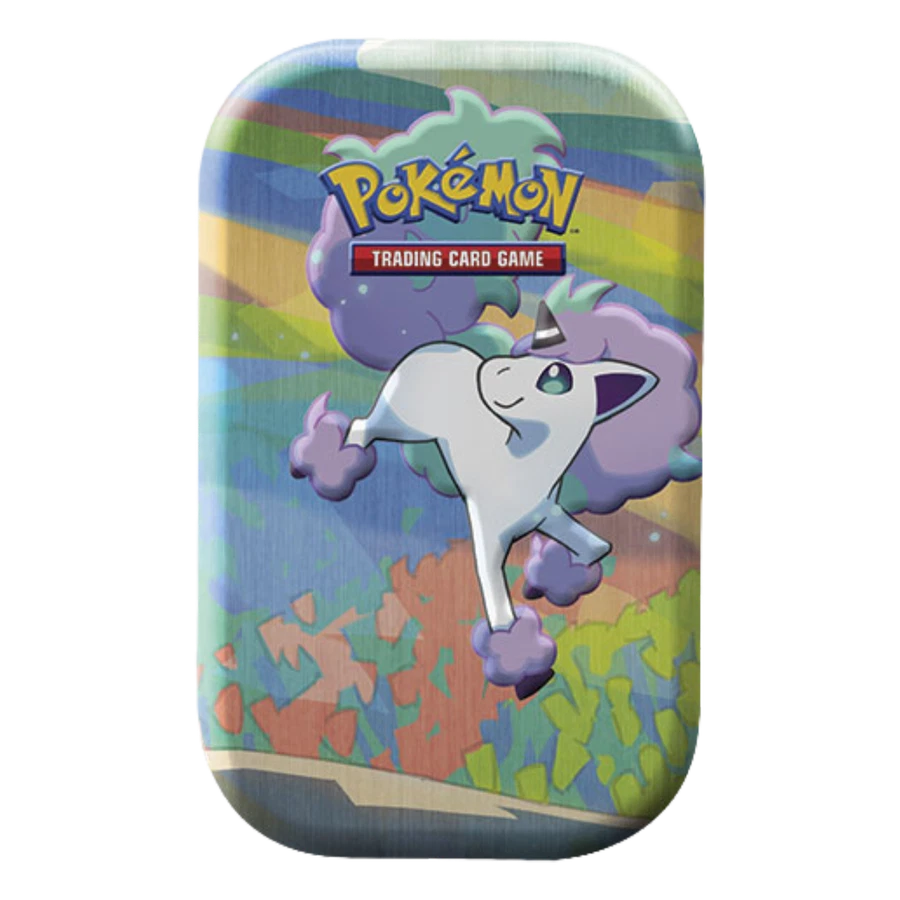 Galar Pals Galarian Ponyta Mini Tin