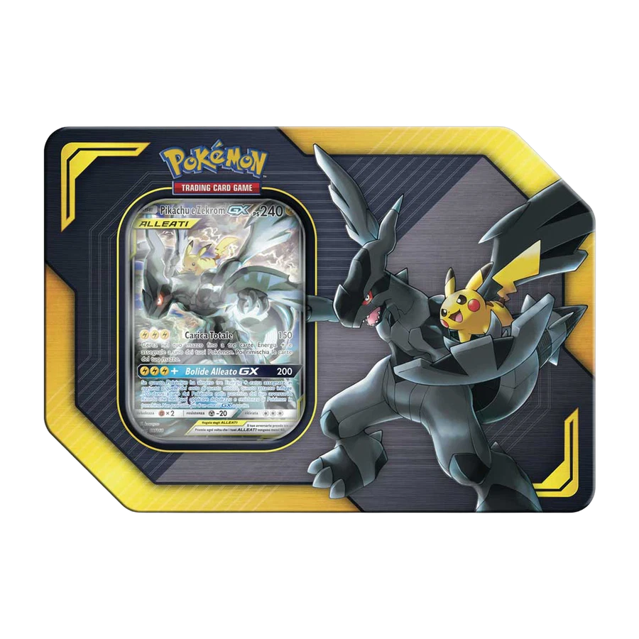 Tag Team Pikachu & Zekrom GX Tin