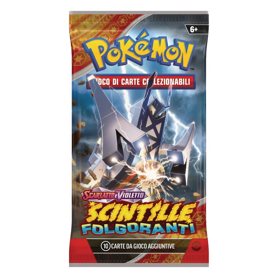 Scarlet & Violet Surging Sparks Artwork Archaludon Booster Pack