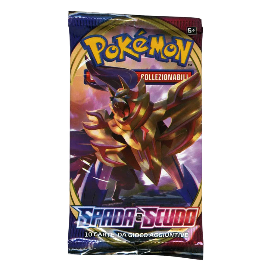Sword & Shield Artwork Zamazenta Booster Pack