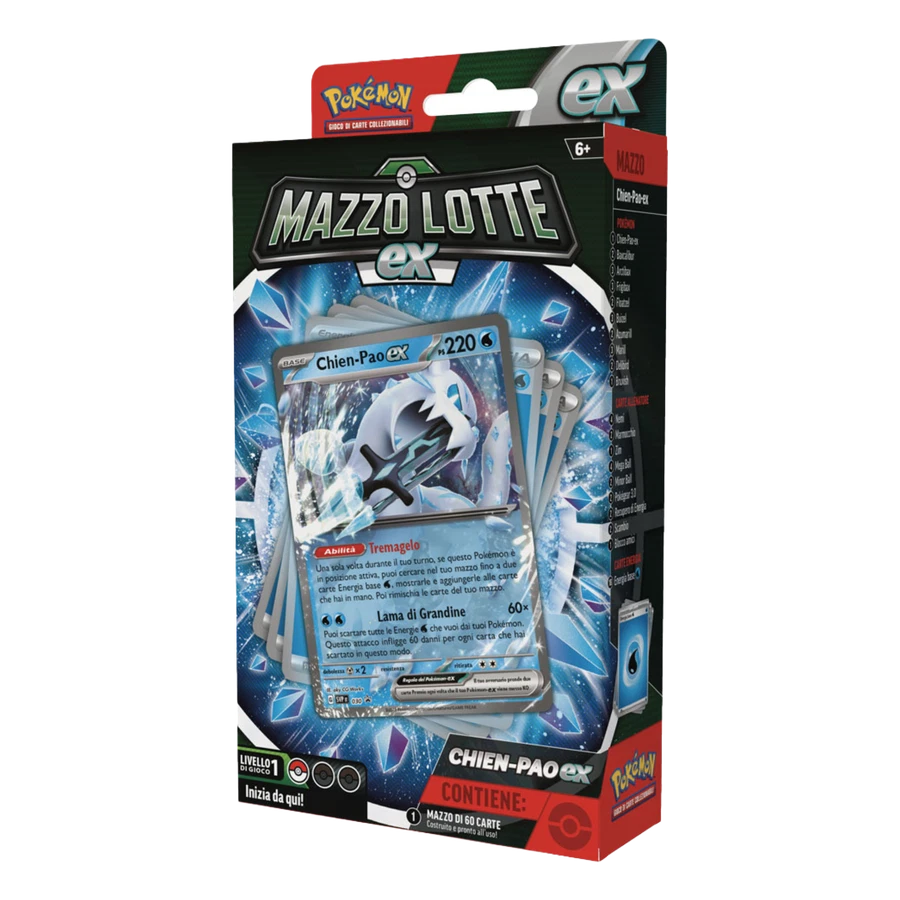 Chien-Pao ex ex Battle Deck