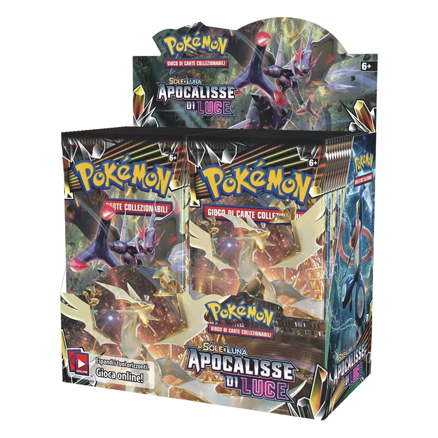 Sun & Moon Forbidden Light 36 Pack Booster Box
