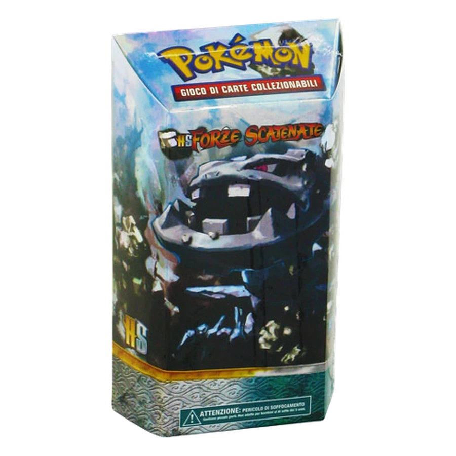 HeartGold & SoulSilver Unleashed Steel Sentinel Theme Deck
