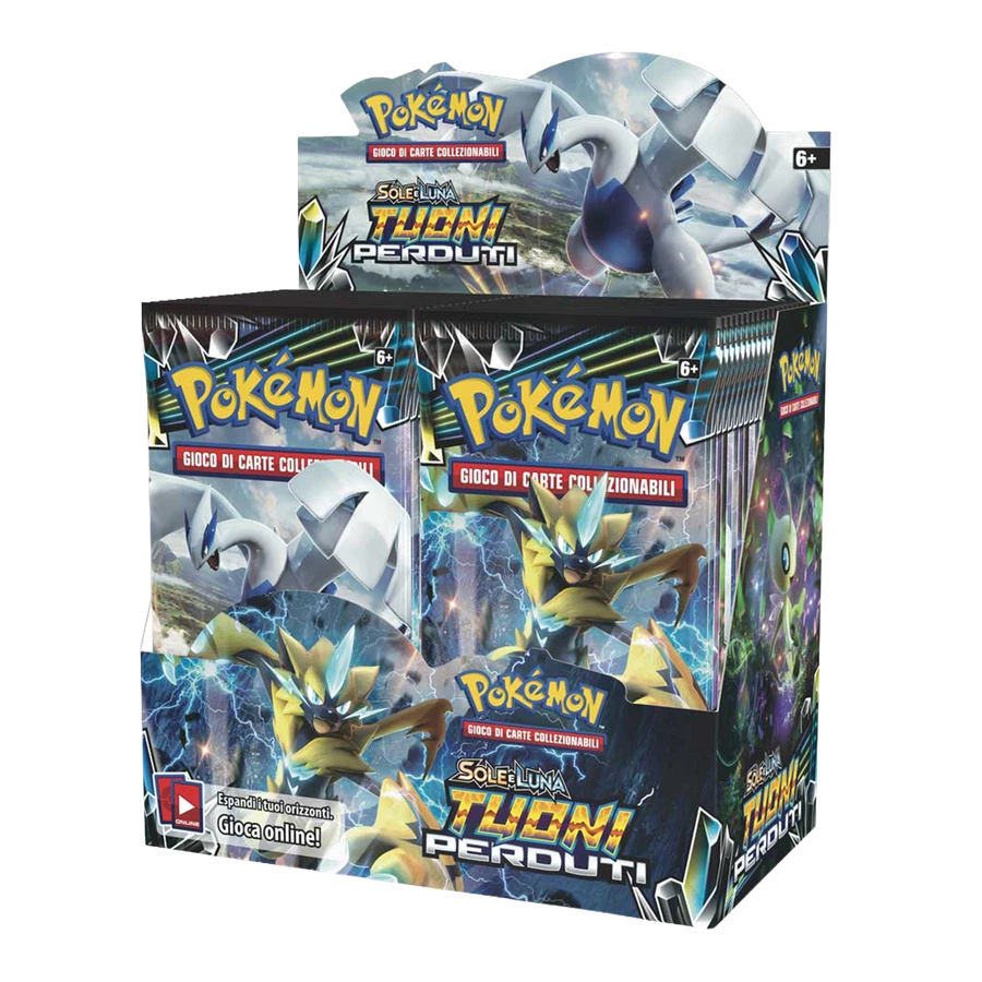 Sun & Moon Lost Thunder 36 Pack Booster Box