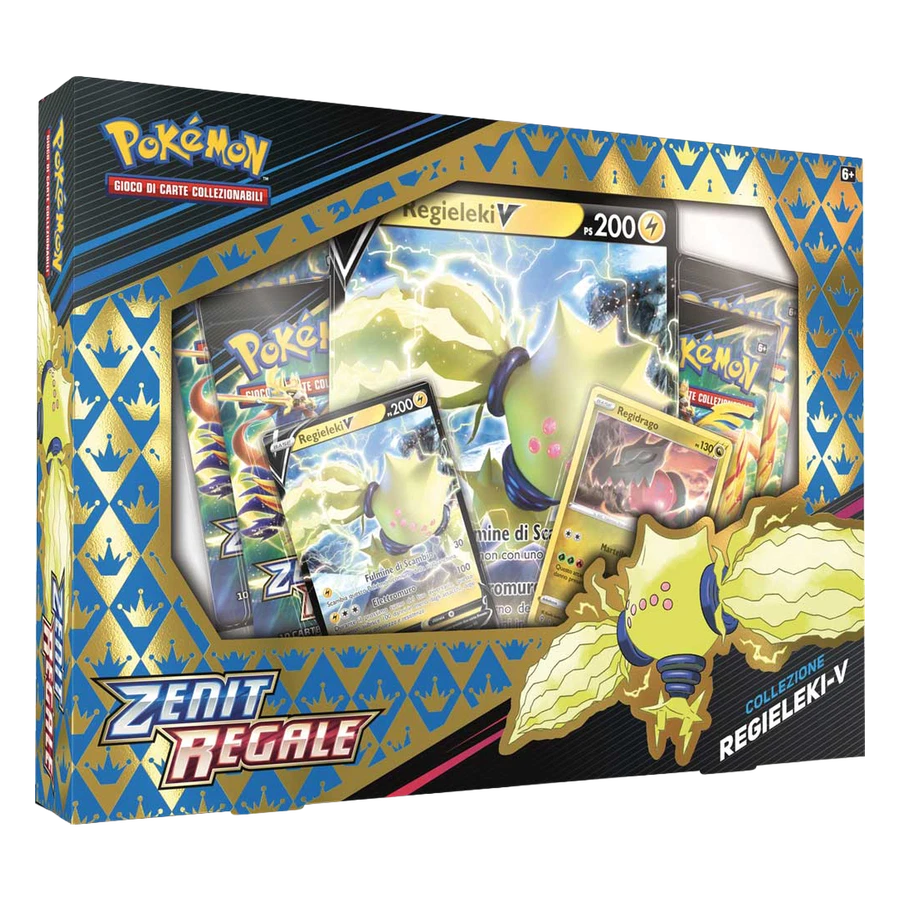 剑&盾 Crown Zenith 雷吉艾勒奇 V 收藏套装