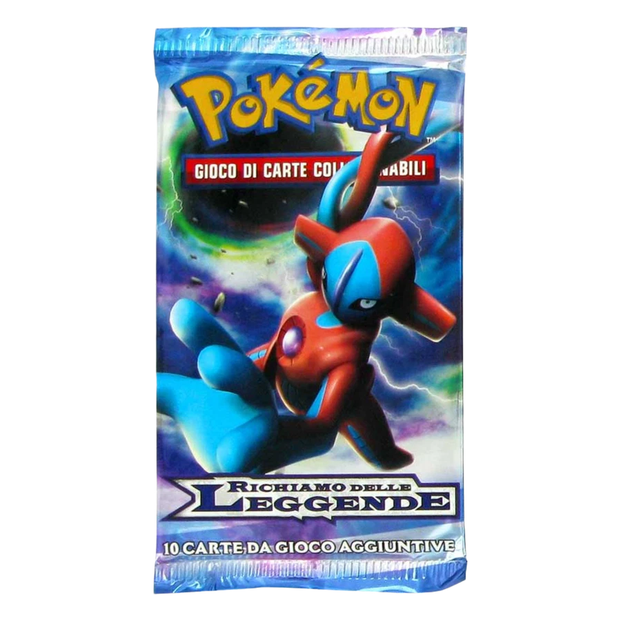 HeartGold & SoulSilver Call of Legends Artwork Deoxys Forma Normale Booster Pack