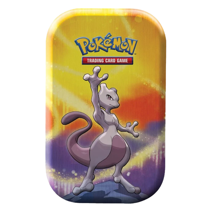 Sun & Moon Kanto Power Mewtwo Mini Tin