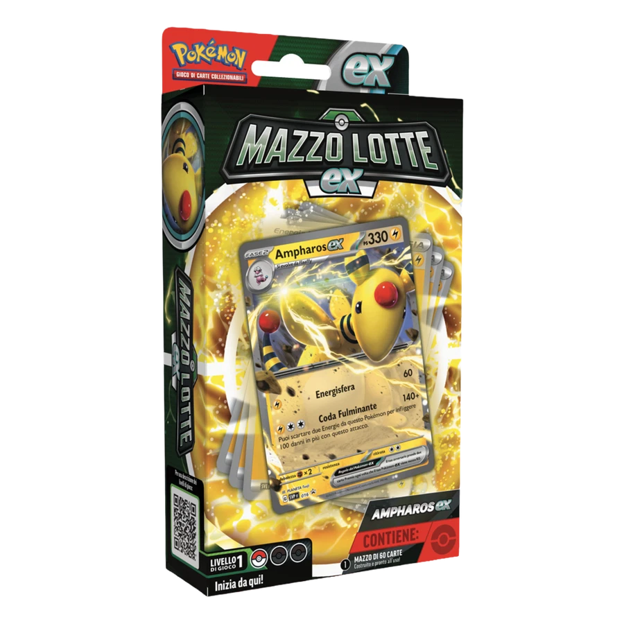 Ampharos ex ex Battle Deck