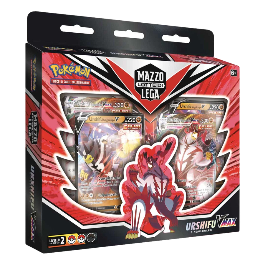 Single Strike Urshifu VMAX League Battle Deck