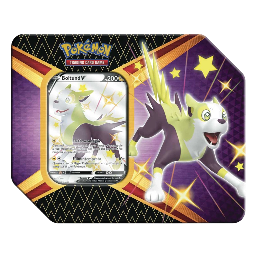 Sword & Shield Shining Fates Boltund-V Tin