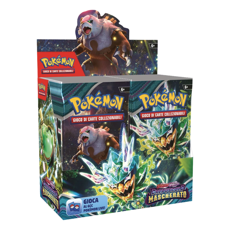 Scarlet & Violet Twilight Masquerade 36 Pack Booster Box