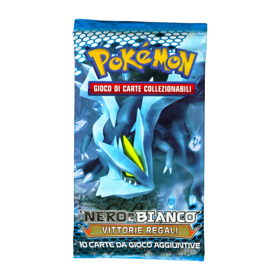 Black & White Noble Victories Artwork Kyurem Booster Pack