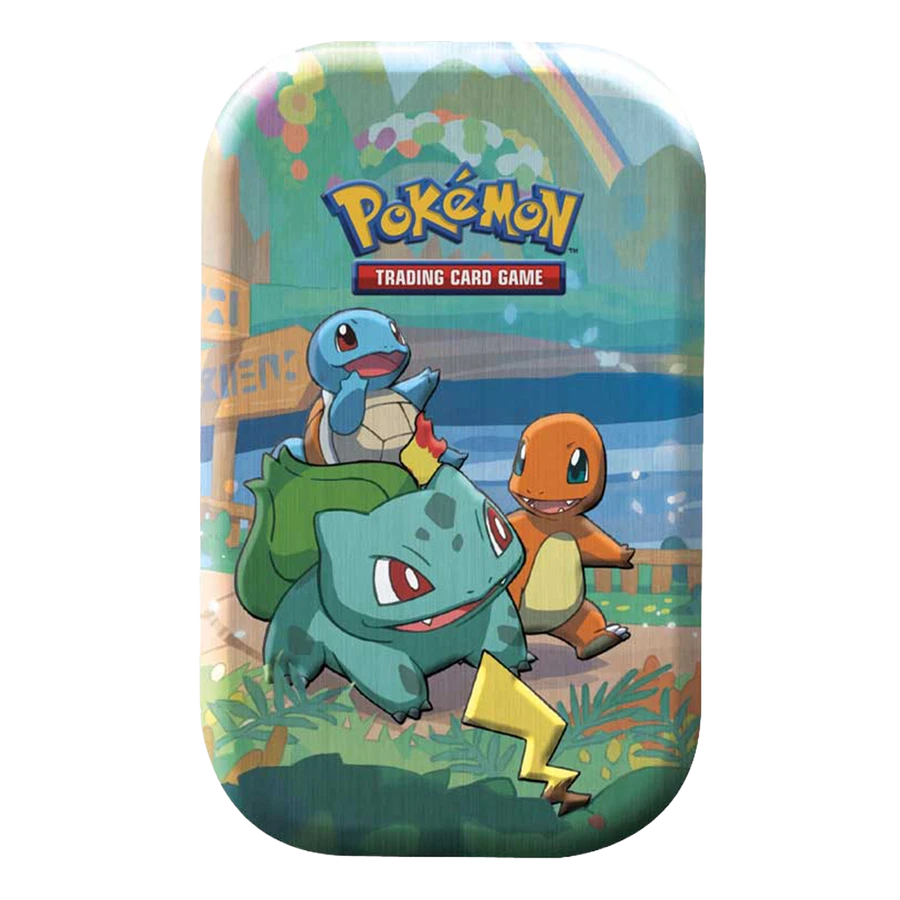 Sword & Shield Celebrations Kanto Starter: Bulbasaur, Charmender & Squirtle Mini Tin