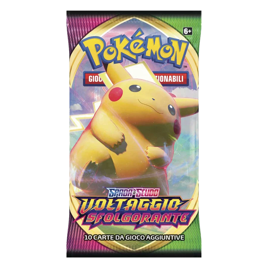 Sword & Shield Vivid Voltage Artwork Pikachu VMAX Booster Pack